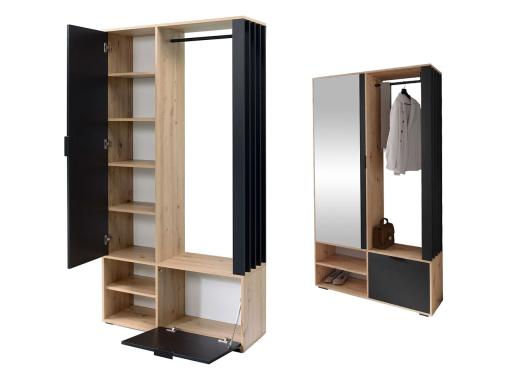 عکس جالباسی و جاکفشی مدرن 7 طبقه BL512