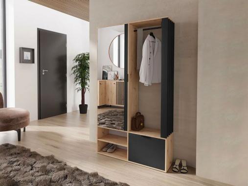 عکس جالباسی و جاکفشی مدرن 7 طبقه BL512