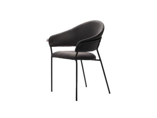 صندلی ناهار خوری تکی مدرن فلزی JZ63