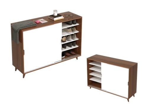 عکس جاکفشی ریلی کشویی آپارتمانی KF788