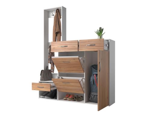 عکس جاکفشی و جالباسی شیک جلو در ورودی BL502