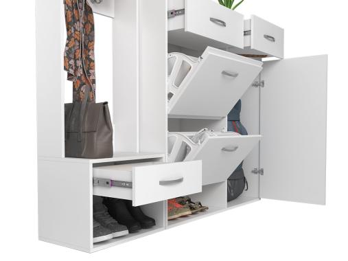 عکس جاکفشی و جالباسی شیک جلو در ورودی BL502