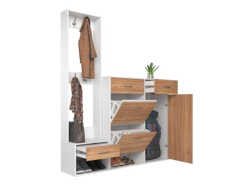 عکس جاکفشی و جالباسی شیک جلو در ورودی BL502