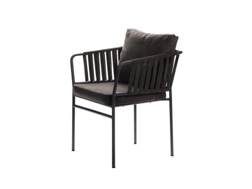 عکس صندلی ناهار خوری اسپرت دو رنگ KB63