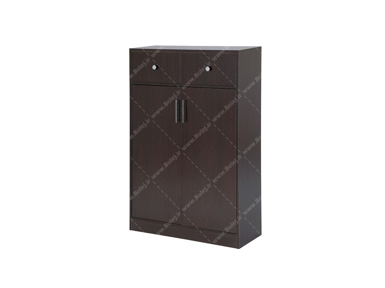 عکس جاکفشی دو درب ساده آپارتمانی KF778