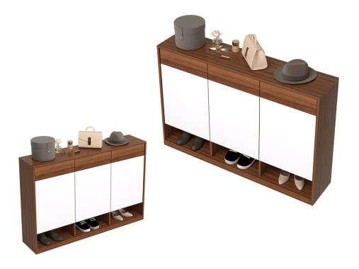 عکس جاکفشی کنسولی مینیمال KF780