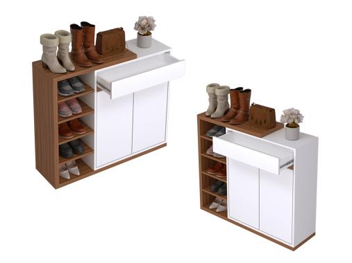 عکس جاکفشی ام دی اف عرض یک متر KF784