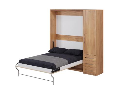 عکس تخت تاشو دونفره کمدی ساده KM20