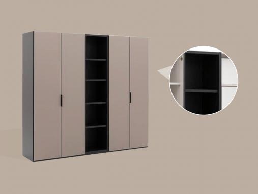 عکس کمد لباس مدرن لاکچری بزرگ DL9