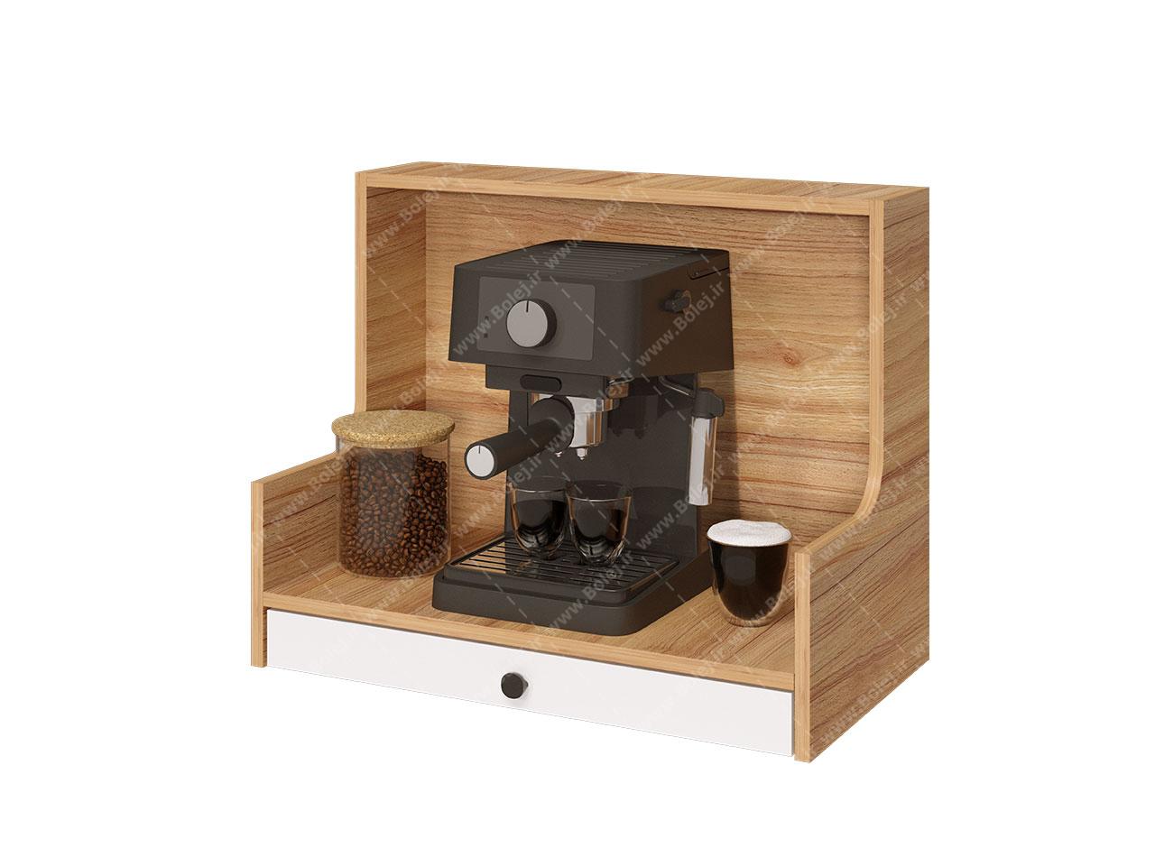 عکس کافی بار روی کابینت ساده CB246