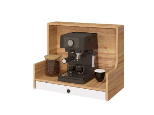 عکس کافی بار روی کابینت ساده CB246