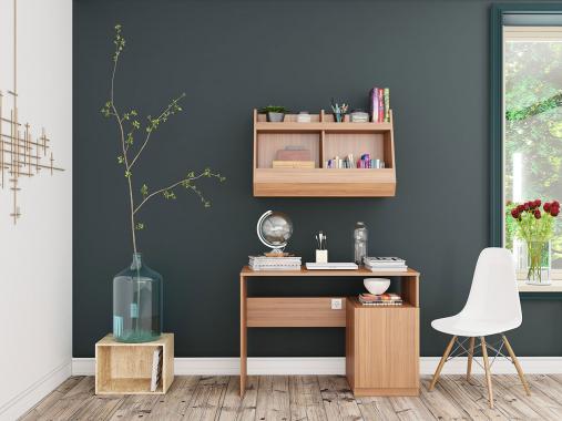 عکس شلف دیواری اسباب بازی اتاق کودک D303