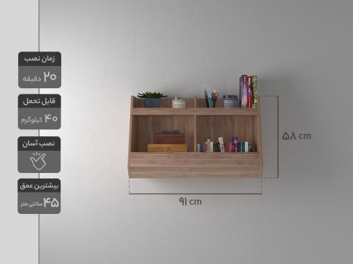 عکس شلف دیواری اسباب بازی اتاق کودک D303