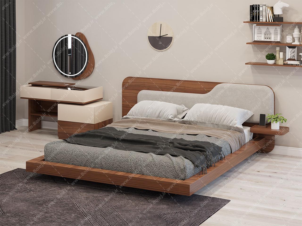 عکس سرویس خواب مدرن دونفره ام دی اف کیان