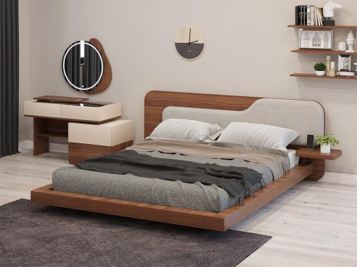 عکس سرویس خواب مدرن دونفره ام دی اف کیان