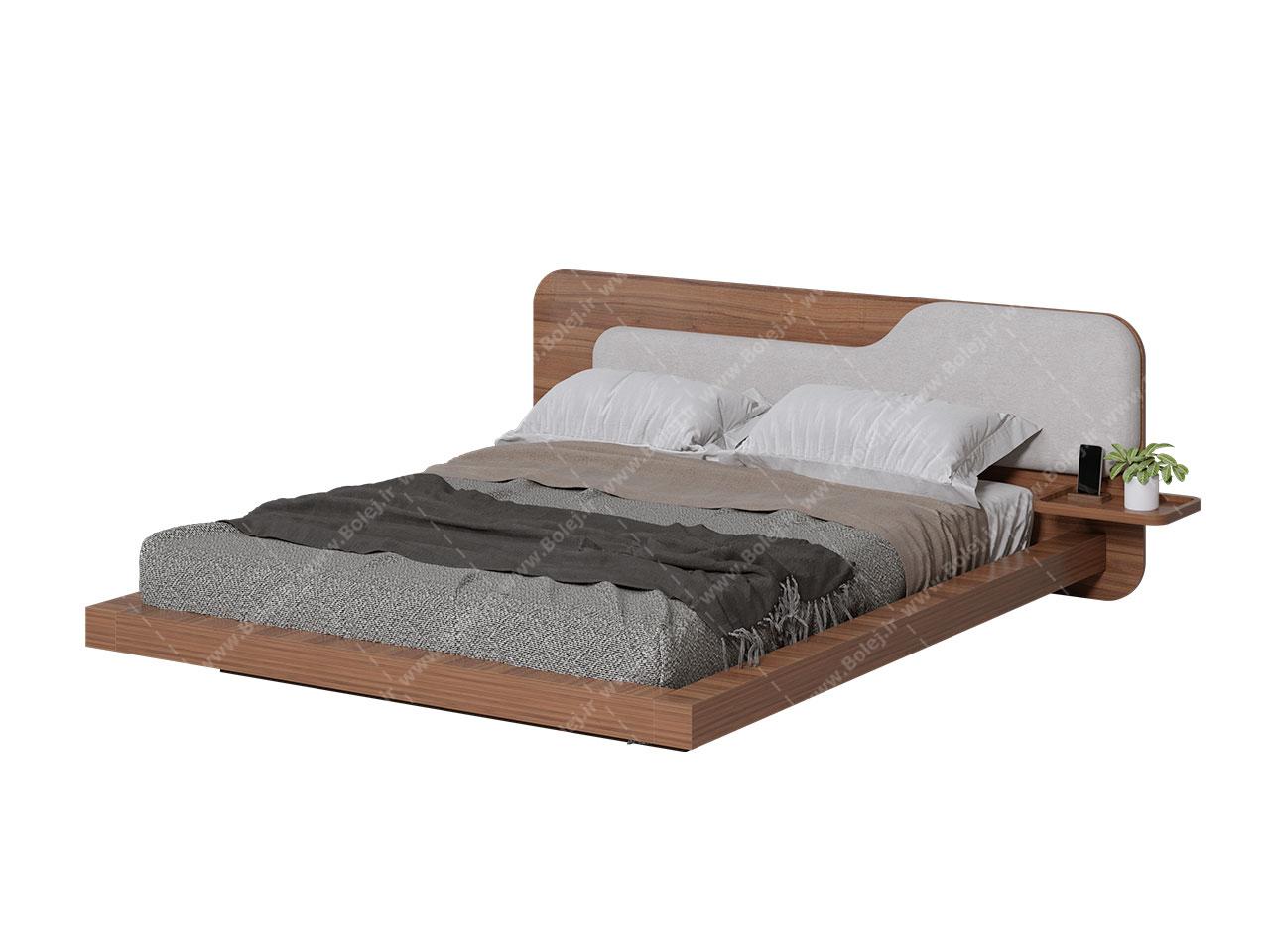 عکس تخت خواب دو نفره معلق مدل کیان