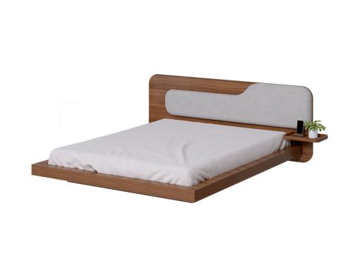 عکس تخت خواب دو نفره معلق مدل کیان