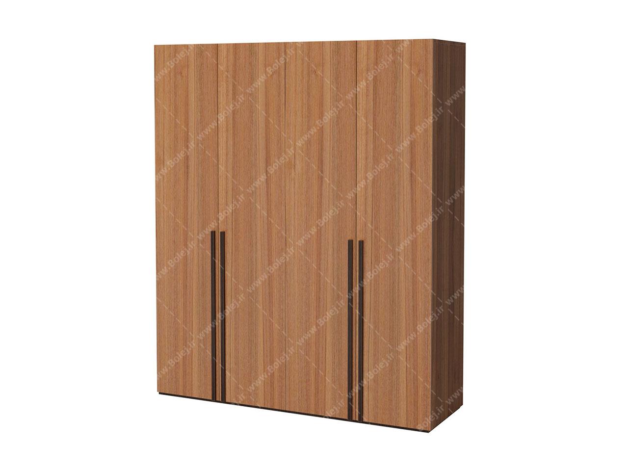 عکس کمد مینیمال اتاق خواب مدل DL376