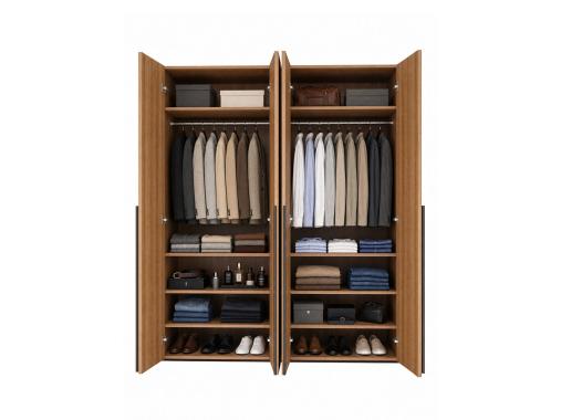 عکس کمد مینیمال اتاق خواب مدل DL376