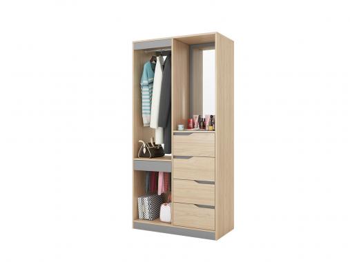 عکس کمد مدرن کوچک دخترانه DE69