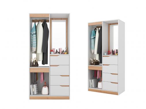 عکس کمد مدرن کوچک دخترانه DE69