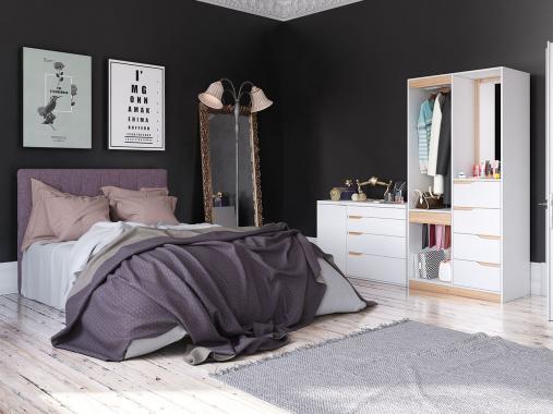 عکس کمد مدرن کوچک دخترانه DE69