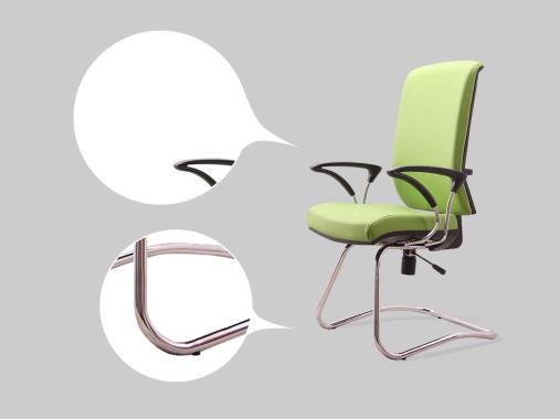 عکس صندلی کنفرانسی ثابت پایه استیل LO61-3