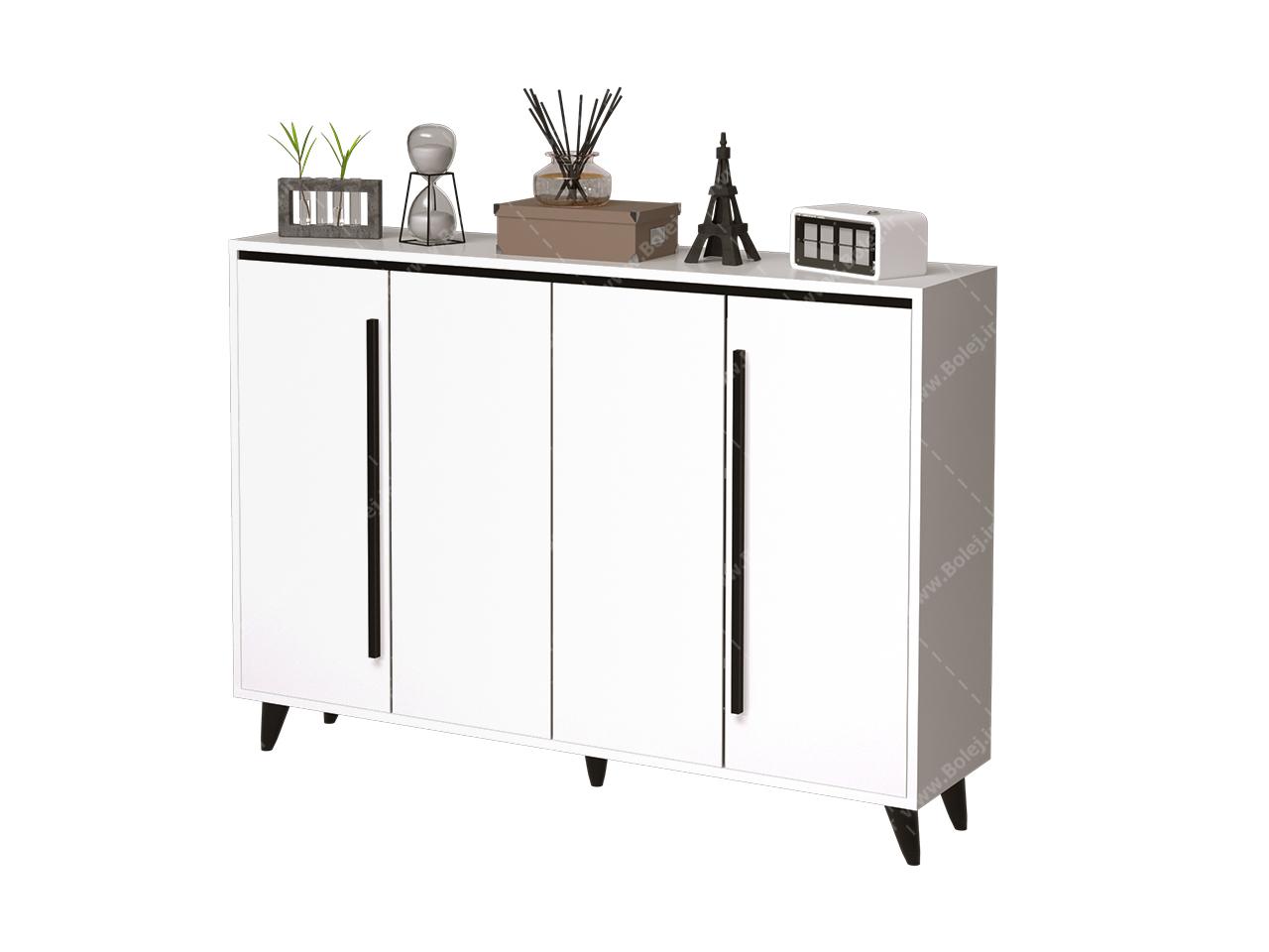 عکس جاکفشی لاکچری کنسولی مدرن KF790