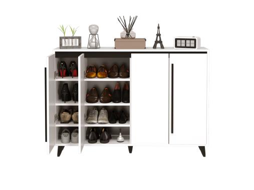 عکس جاکفشی لاکچری کنسولی مدرن KF790