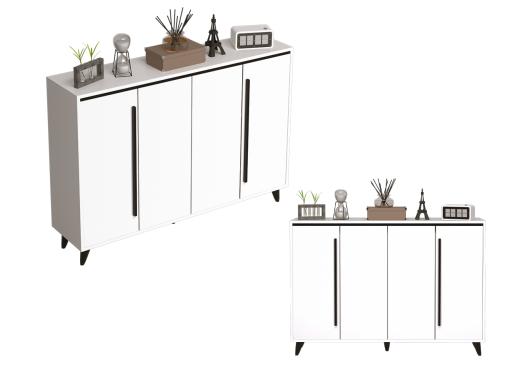 عکس جاکفشی لاکچری کنسولی مدرن KF790