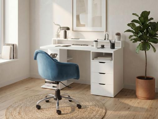 عکس میز تحریر مدرن جادار و حرفه ای مدل M570