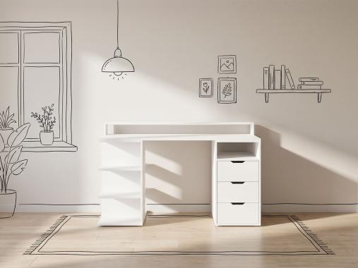 عکس میز تحریر مدرن جادار و حرفه ای مدل M570