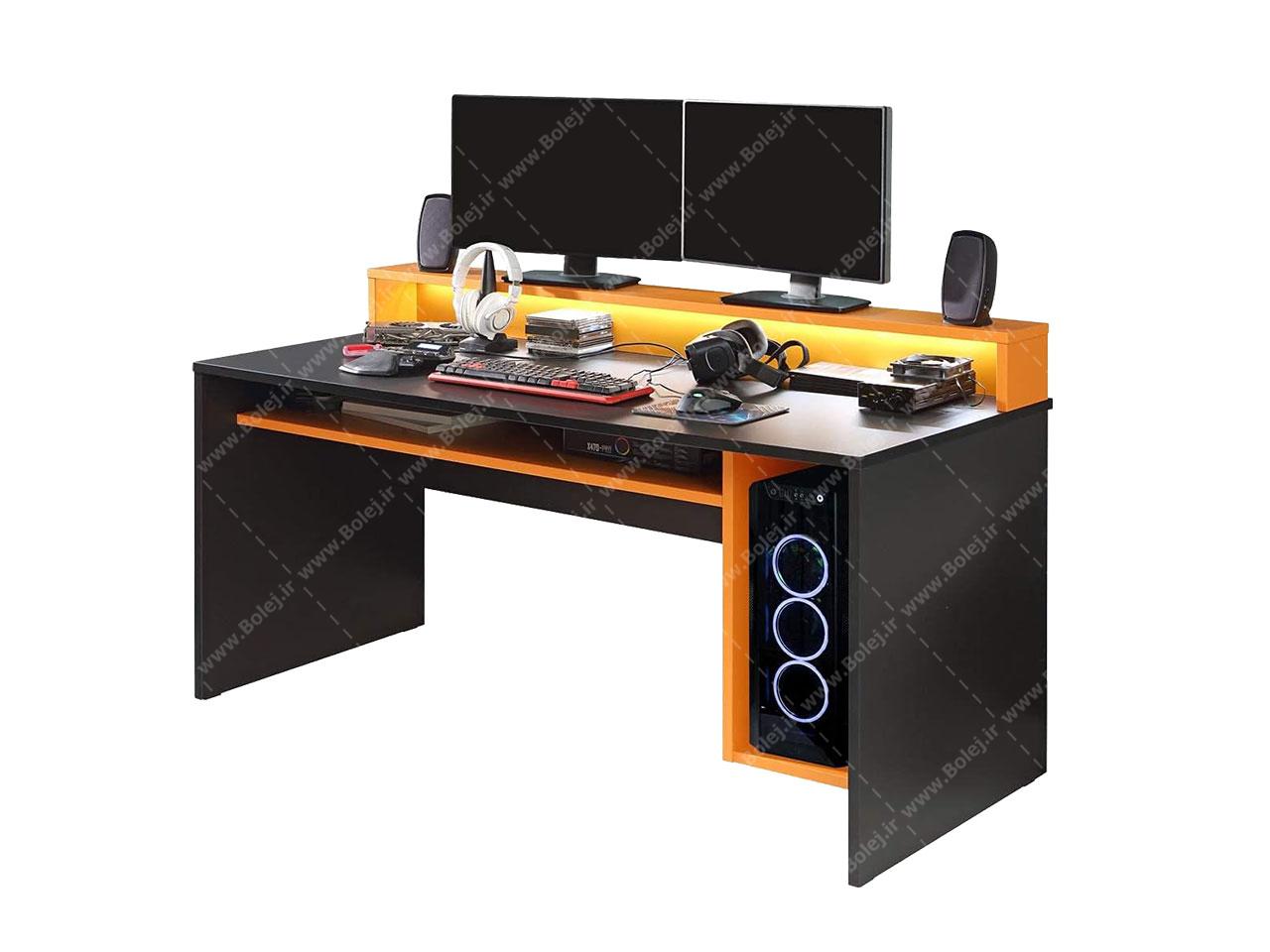 عکس میز گیمینگ عرض 120 مدل MC73