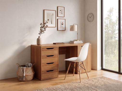 میز تحریر پسرانه ایکیا کشودار مدل M576