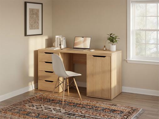 میز تحریر پسرانه ایکیا کشودار مدل M576