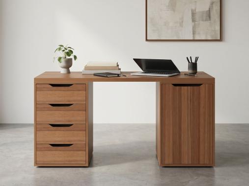 میز تحریر پسرانه ایکیا کشودار مدل M576