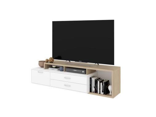 عکس میز تلویزیون ام دی اف مناسب 65 اینچ TF498