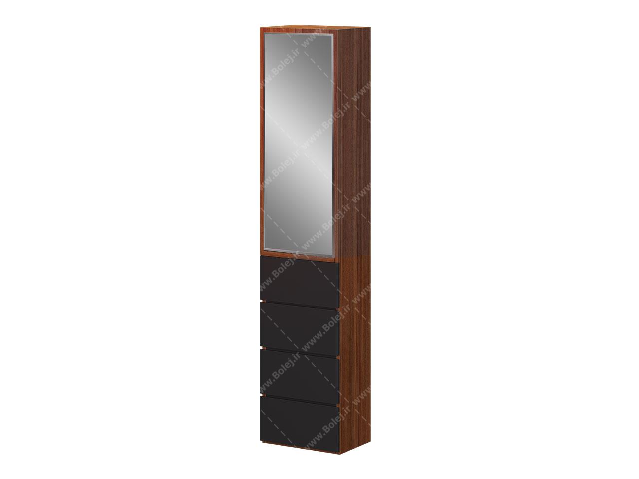 عکس میز اتو ایستاده تاشو کشودار MR725