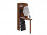 عکس میز اتو ایستاده تاشو کشودار MR725