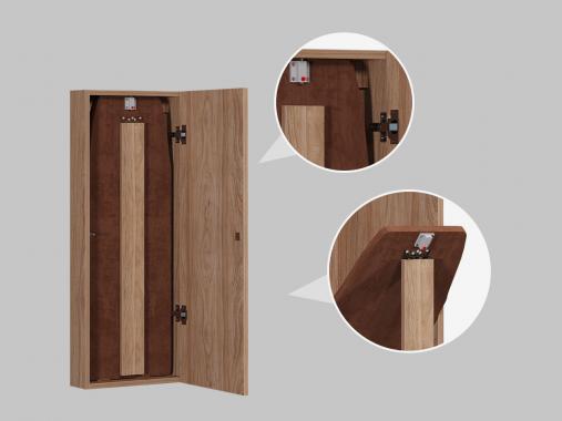 عکس میز اتو باریک تاشو دیواری MR727