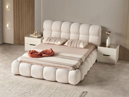 عکس سرویس خواب تدی دونفره مینیمال ماهلین