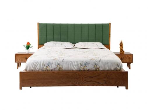 سرویس خواب چوبی کلاسیک مدل ماهور