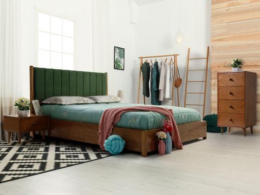 سرویس خواب چوبی کلاسیک مدل ماهور