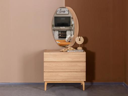 عکس سرویس خواب چوبی با پارچه تدی ماهرخ