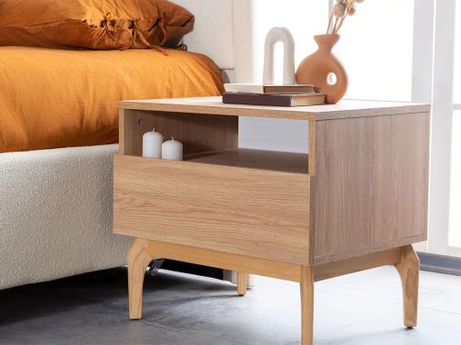 عکس سرویس خواب چوبی با پارچه تدی ماهرخ