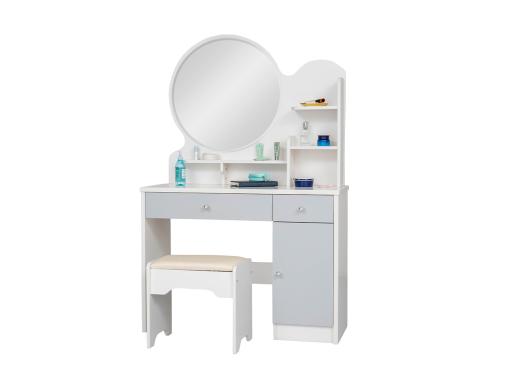 عکس میز آرایش عروس ام دی اف ساده TM180