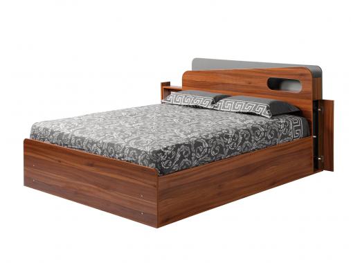 عکس جدید تختخواب باکس دار دونفره متین