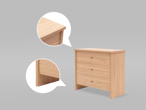 عکس سرویس خواب چوب پارچه مینیمال صبا