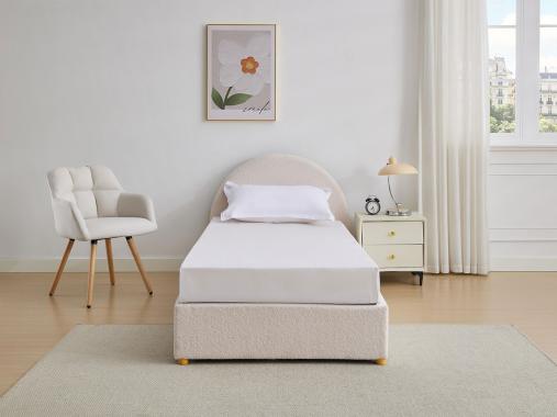 عکس تخت تدی یک نفره مینیمال BD681