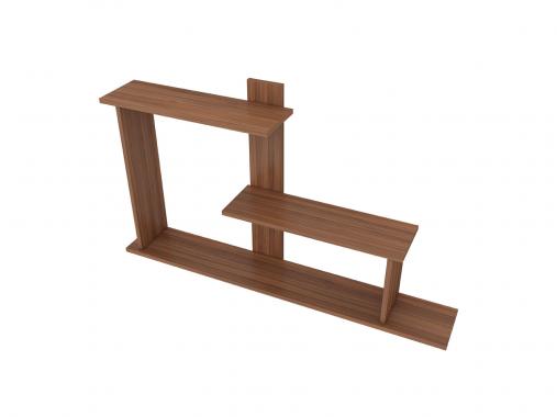 عکس شلف دیواری مینیمال ام دی اف D309